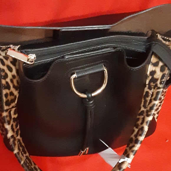 Vegan 2 in 1 shoulder bag - Picture 8 of 13